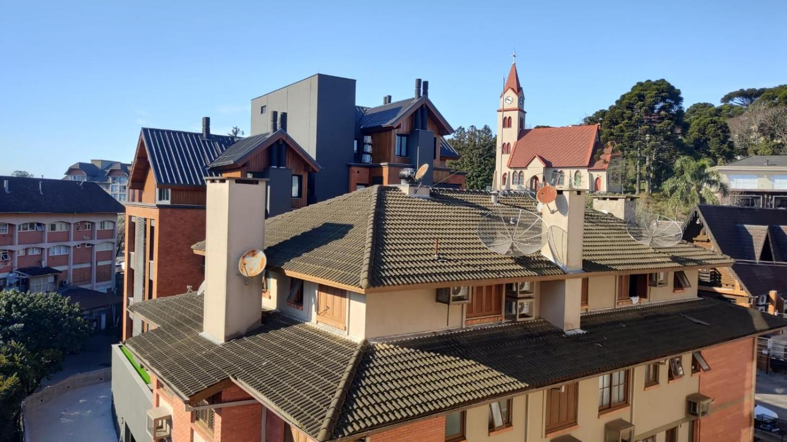 Ap. Centro Gramado Leilighet Eksteriør bilde