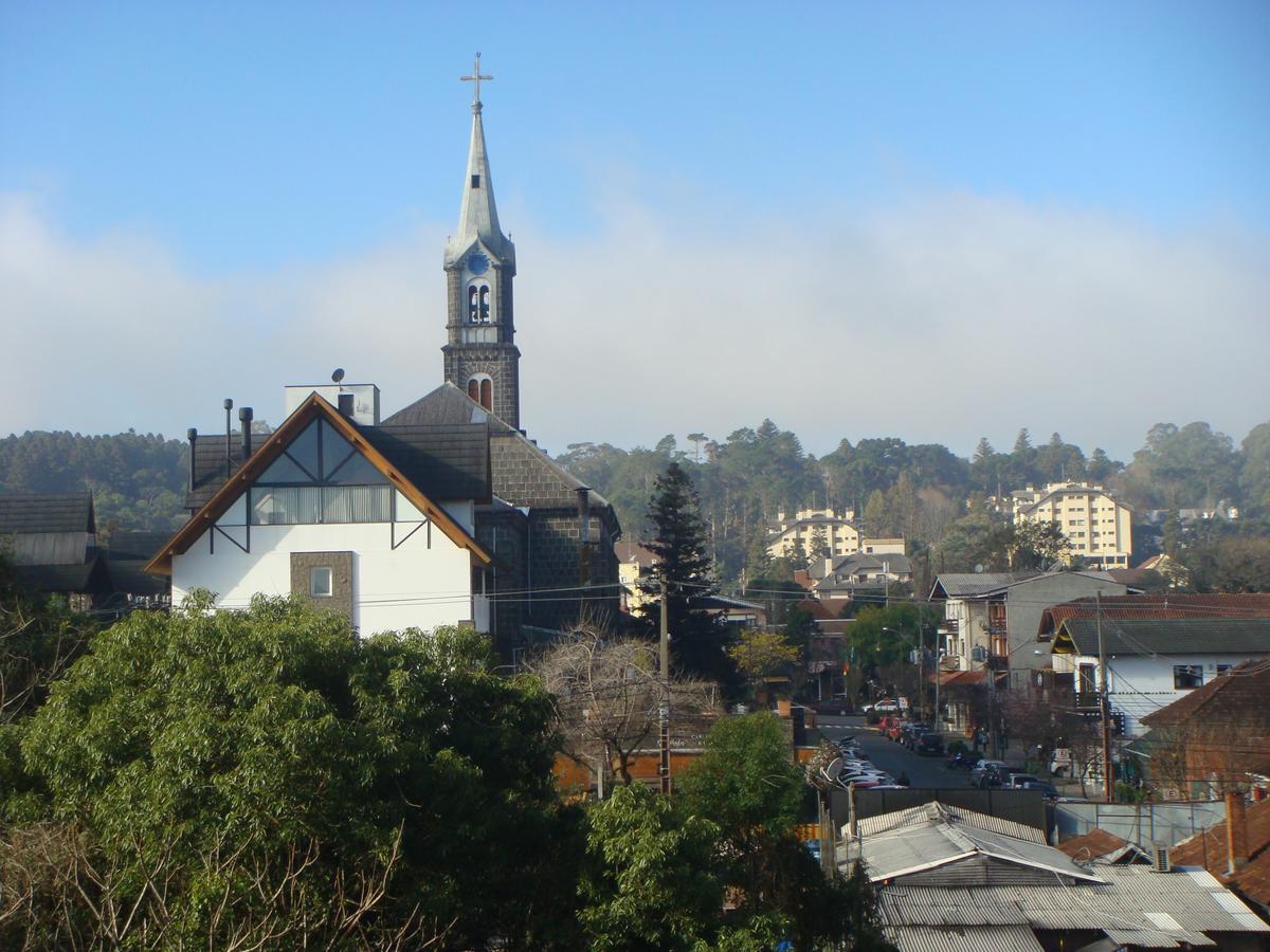 Ap. Centro Gramado Leilighet Eksteriør bilde