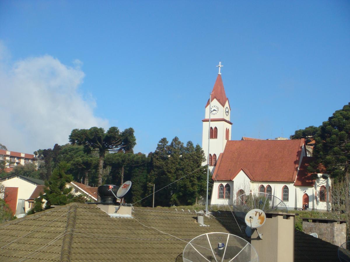 Ap. Centro Gramado Leilighet Eksteriør bilde